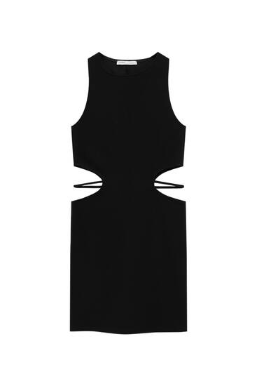 pull and bear t shirt dress