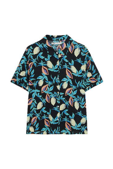 Short sleeve Hawaiian shirt