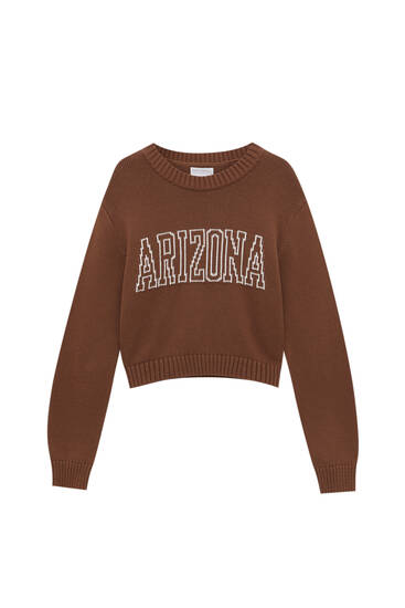 Pullover in maglia Arizona