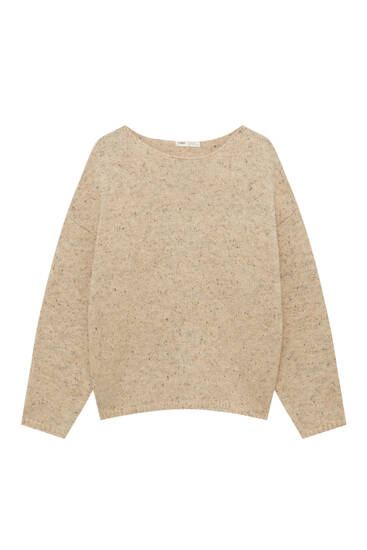 Sand knit sweater