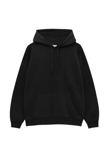 Pull&Bear Pullover DAMEN Pullovers & Sweatshirts Ohne Kapuze Rabatt 99 % Schwarz S 
