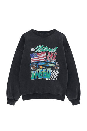 Vintage racing sweatshirt