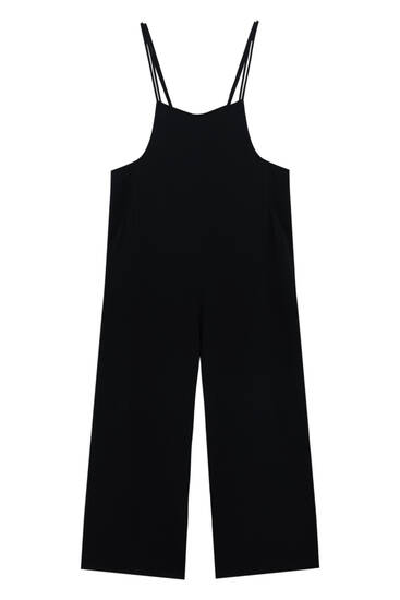 Rabatt 70 % Pull&Bear Jumpsuit Violett XL DAMEN Overall & Latzhosen Basisch 