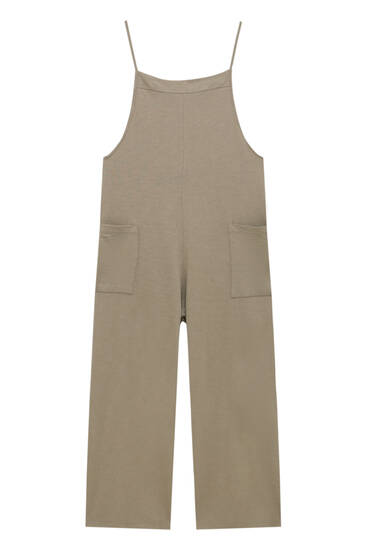 pull and bear jumpsuit kurz