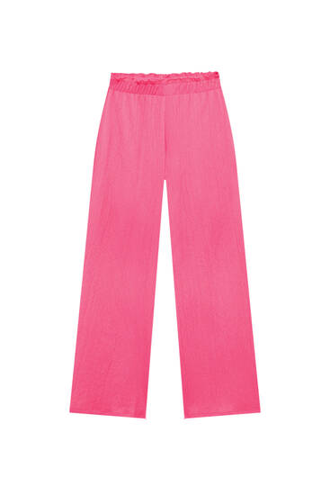 Flowing culottes