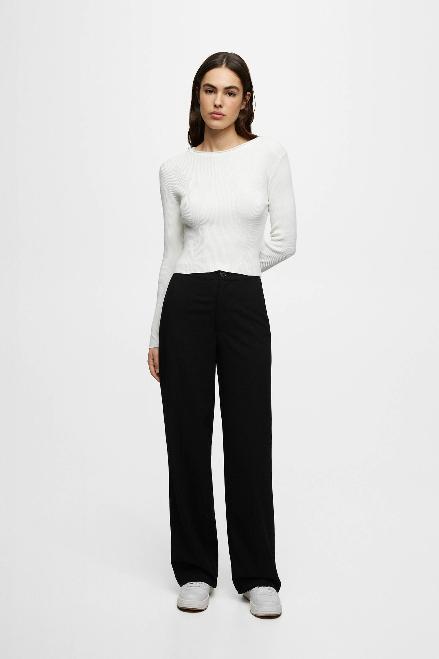 Pull & Bear - Darted smart trousers