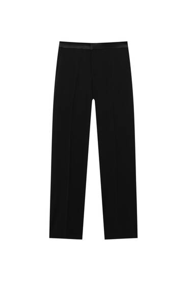 Black Limited Edition trousers