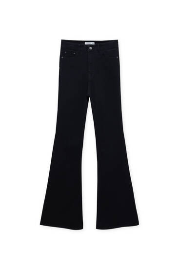 Femme Vêtements Jeans Jeans à pattes d’éléphant Pantalon en jean Jean Bottega Veneta en coloris Neutre 