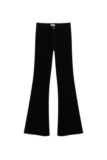 Low-rise trousers