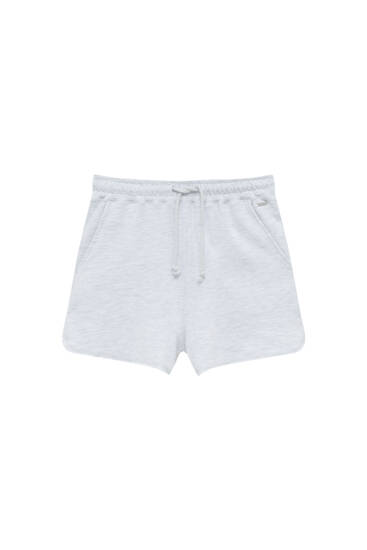 Basic-Jogger-Shorts - PULL\u0026BEAR