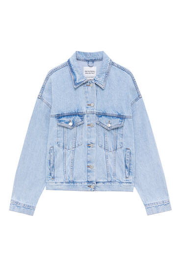 pull & bear denim jacket