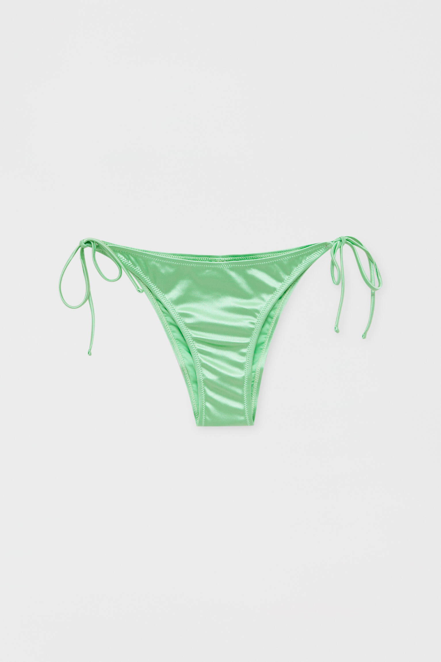 Pull & Bear - Shiny bikini bottoms