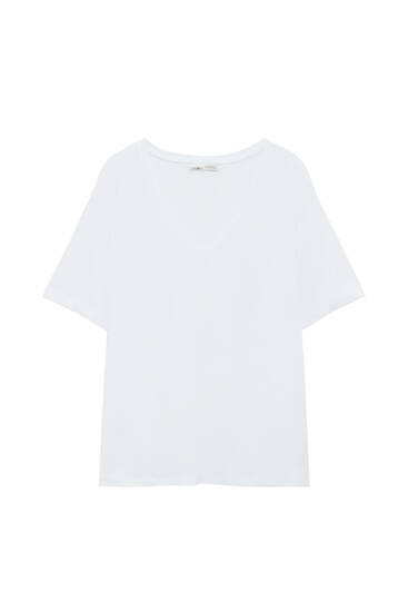 Descubre lo último en Camisetas de Mujer | PULL\u0026BEAR