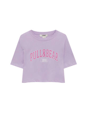 Camisetas de Mujer | PULL&BEAR