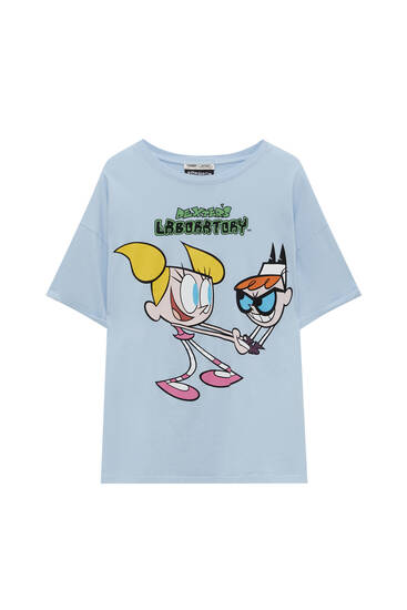 T-shirt with Dexter’s Laboratory illustration