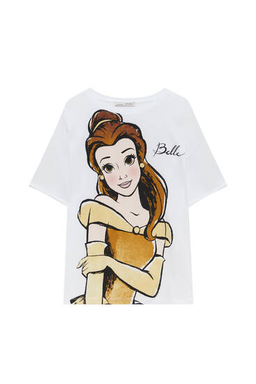 T-shirt Disney Bella