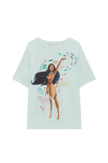 T-shirt Pocahontas manches courtes
