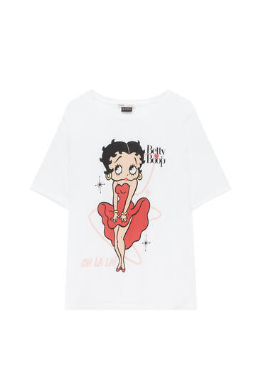 Betty Boop short sleeve T-shirt