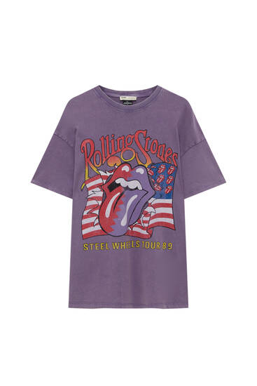 Shirt Rolling Stones Tour '89