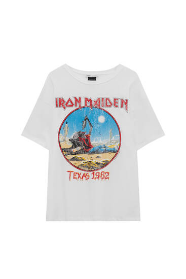 T-shirt Iron Maiden Texas 1982