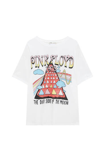 Tricou cu imprimeu grafic Pink Floyd