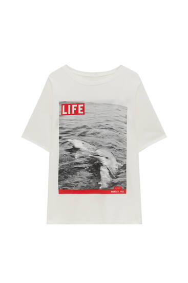 Life Dolphins T-shirt