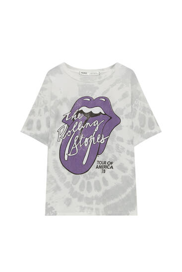 T-shirt manches courtes Rolling Stones