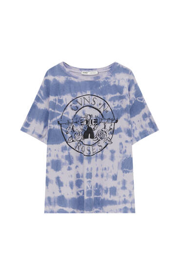 pull and bear t shirt guns n roses