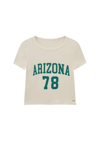 T-shirt universitaire Arizona