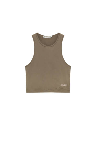 Tank top cropped