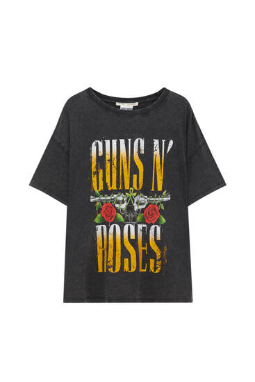 Camiseta Guns N' Roses manga corta