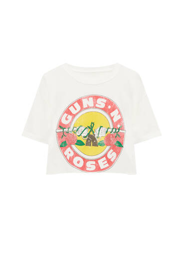 Guns 'N Roses T-shirt met korte mouw