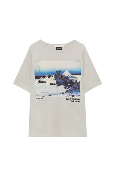 Camiseta Hokusai
