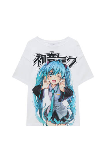 T-Shirt mit Hatsune