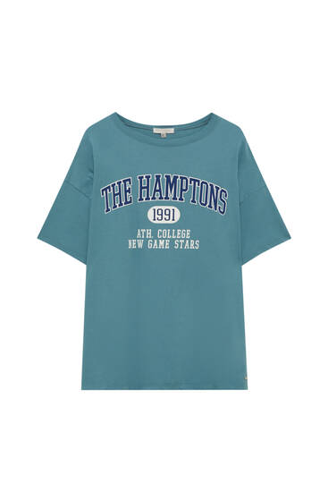 Camiseta Hamptons
