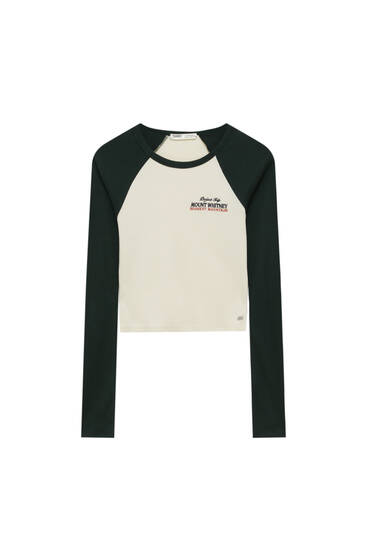 Pull&Bear T-Shirt Schwarz S Rabatt 92 % DAMEN Hemden & T-Shirts Asymmetrisch 