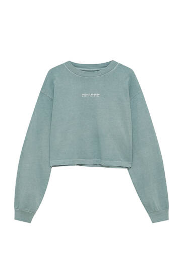 pull and bear long sleeve t shirt