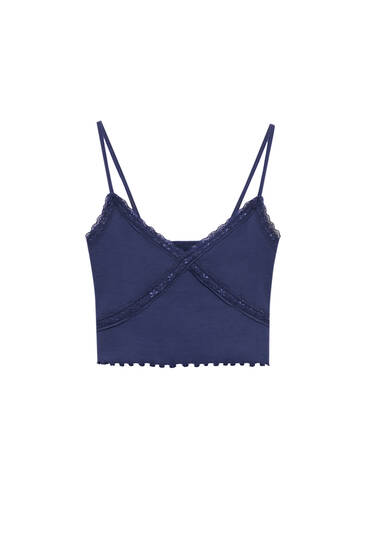 Strappy camisole top
