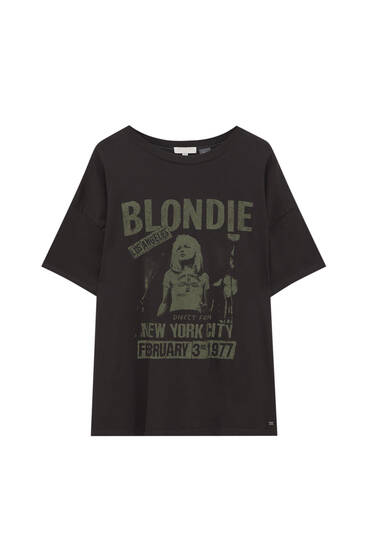Tricou Blondie cu mânecă scurtă