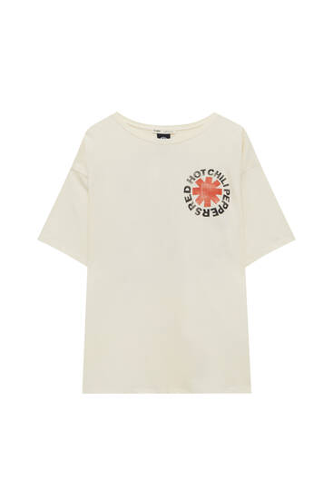 Red Hot Chili Peppers-T-shirt met korte mouw
