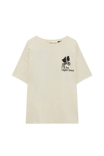 Camiseta E.T. corta - PULL&BEAR