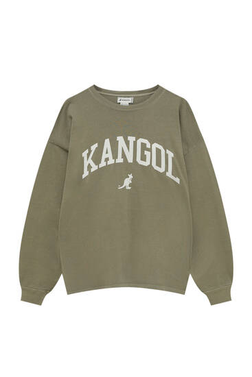 Long sleeve Kangol T-shirt