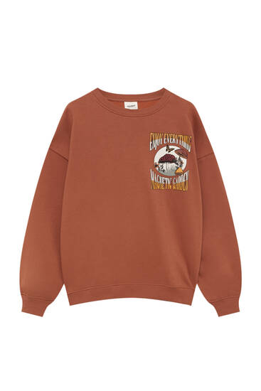 Rabatt 66 % Gelb M Pull&Bear Pullover DAMEN Pullovers & Sweatshirts Pullover Oversize 
