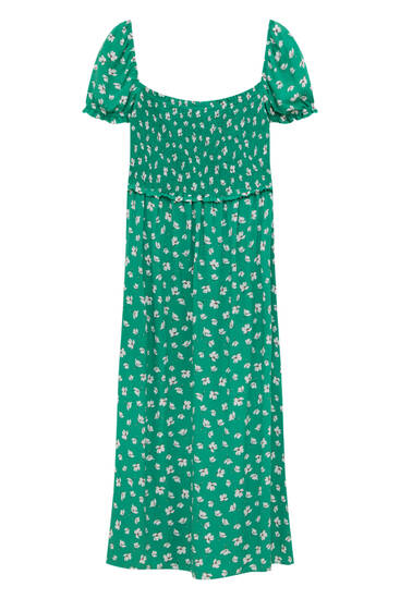 Women's Midi Dresses | PULL\u0026BEAR