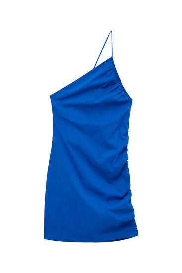 Cómo combinar un vestido azul - Vestir con Estilo