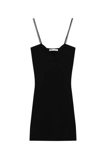 Vestido corto negro Limited Edition