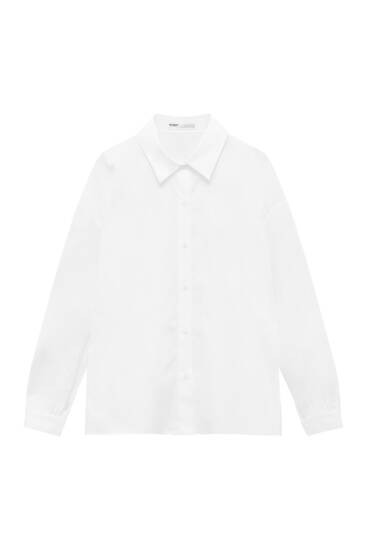 Chemise blanche oversize