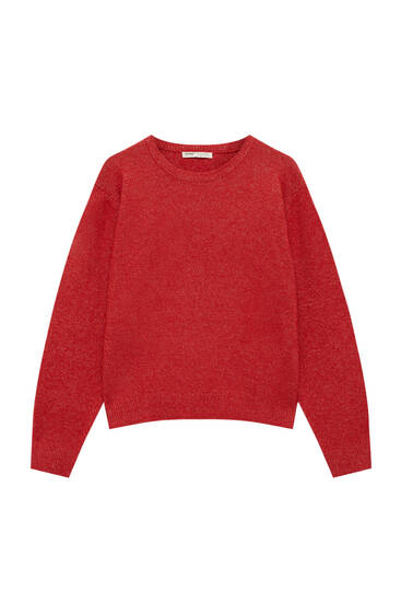 Rabatt 91 % DAMEN Pullovers & Sweatshirts Strickjacke Pelz Rosa M Pull&Bear Strickjacke 