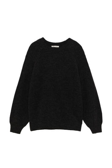 Pull maille souple