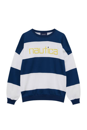 Embroidered Nautica sweatshirt
